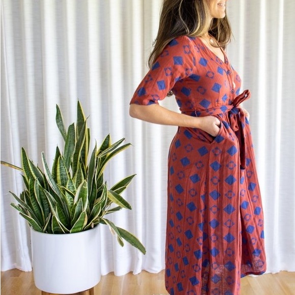 Ace & Jig LeeLee Dress in Copper - Medium - Picture 2 of 6